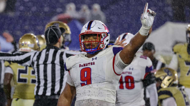 Good Counsel vs DeMatha 35 WCAC Football Championship 2023